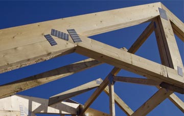 Castle Oer roof trusses for new builds and additions